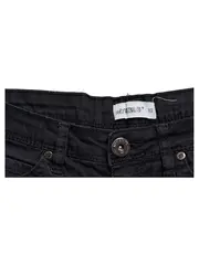 Vorschaubild 4 von Myhailys Destroyed Denim Shorts Damen Jeans Shorts Schwarz Nieten XS