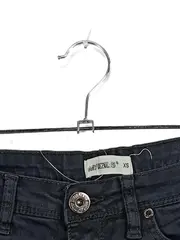 Vorschaubild 5 von Myhailys Destroyed Denim Shorts Damen Jeans Shorts Schwarz Nieten XS