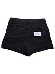 Vorschaubild 2 von Myhailys Destroyed Denim Shorts Damen Jeans Shorts Schwarz Nieten XS