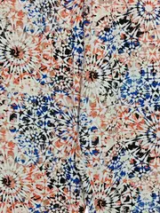 Vorschaubild 2 von Edition Damen Stoffhose Gr. 46 Mehrfarbig Viskose