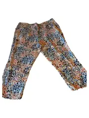 Vorschaubild 6 von Edition Damen Stoffhose Gr. 46 Mehrfarbig Viskose