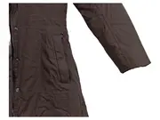 Vorschaubild 2 von Damen Parka Winterjacke Gr. S Braun Fellkapuze