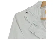 Vorschaubild 4 von Damen Leichte Jacke Blazer Gr. 38 Weiß Casual Polyester