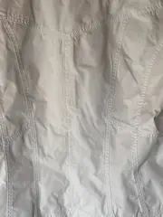 Vorschaubild 3 von Damen Leichte Jacke Blazer Gr. 38 Weiß Casual Polyester