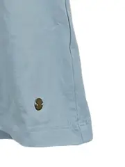 Vorschaubild 4 von Damen T-Shirt V-Ausschnitt Hellblau Organic Cotton Gr. XS