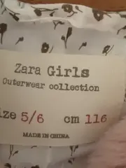 Vorschaubild 5 von Girls Kunstfell Weste Fellweste Rosa Gr. 116 Mädchen Kuschelig