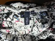 Vorschaubild 3 von Damen Top Viskose Trägertop Abstrakt Muster Mehrfarbig Gr. 34/XS