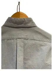 Vorschaubild 4 von Herren Hemd Langarm Oxford Blau Gr. S Button-Down