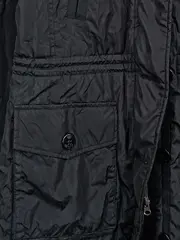 Vorschaubild 5 von Damen Winterjacke Parka Kapuze Fell Gr. 38 Schwarz