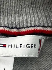 Vorschaubild 5 von Pullover Herren Gr. L Grau Wolle Kaschmir Strick Logo Basic