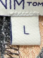 Vorschaubild 5 von Denim Damen Stoffhose L Culotte Floral Schwarz Beige