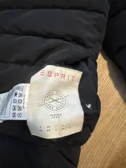 Vorschaubild 4 von Damen Winterjacke Steppmantel Kapuze Kunstfell Gr. XS Schwarz