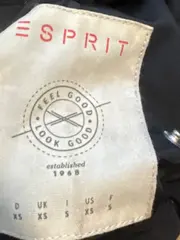 Vorschaubild 5 von Damen Winterjacke Steppmantel Kapuze Kunstfell Gr. XS Schwarz