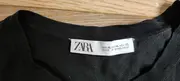 Vorschaubild 3 von Damen T-Shirt Schwarz Basic Kurzarm Gr. XL 42 Baumwolle