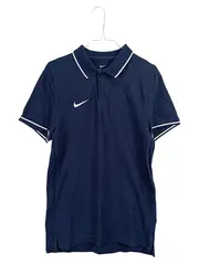 Vorschaubild 1 von Herren Poloshirt Gr. S Dunkelblau Baumwolle Sportlich