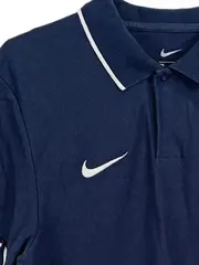 Vorschaubild 2 von Herren Poloshirt Gr. S Dunkelblau Baumwolle Sportlich