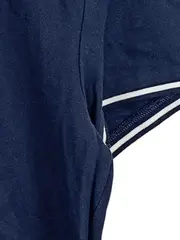 Vorschaubild 3 von Herren Poloshirt Gr. S Dunkelblau Baumwolle Sportlich