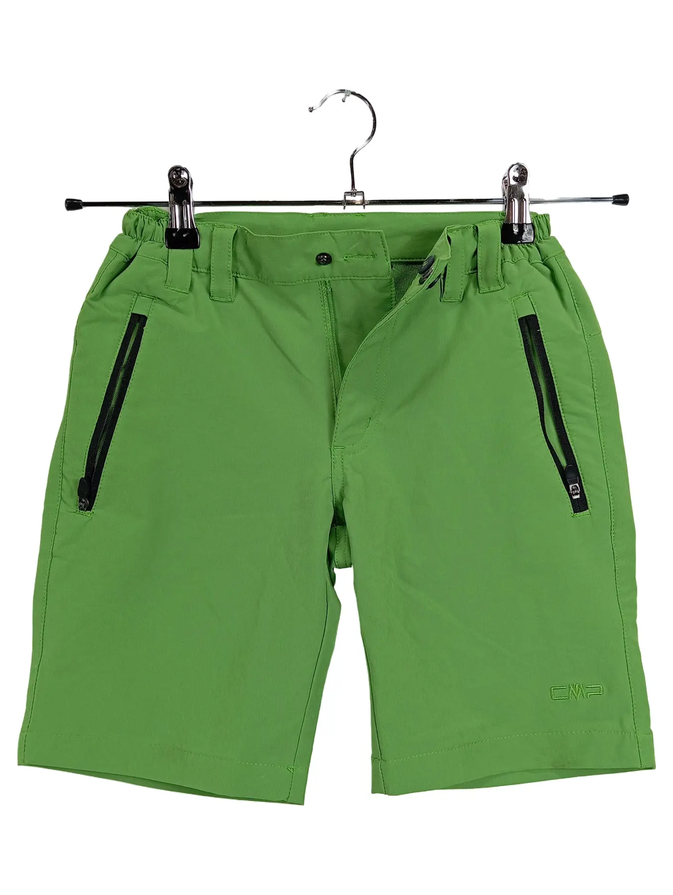 CMP Kinder Shorts Outdoorhose Größe 128 Grün Kurze Hose Wandern Sportlich