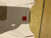 Vorschaubild 5 von Damen Pullover Gr. 36 S Rosa V-Ausschnitt Baumwolle Kaschmir Stickerei