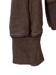 Vorschaubild 4 von Damen Kapuzenpullover Hoodie Gr. 38/M Braun Stickerei