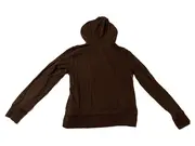 Vorschaubild 2 von Damen Kapuzenpullover Hoodie Gr. 38/M Braun Stickerei