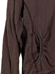 Vorschaubild 5 von Damen Kapuzenpullover Hoodie Gr. 38/M Braun Stickerei