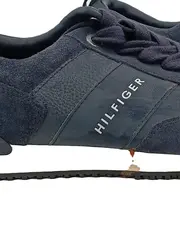 Vorschaubild 4 von Herren Sneaker Schnürschuhe Blau Gr. 40 Leder Mix