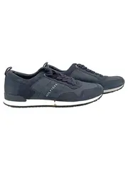 Vorschaubild 1 von Herren Sneaker Schnürschuhe Blau Gr. 40 Leder Mix