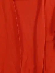 Vorschaubild 4 von Damen Strickjacke Cardigan Gr. 32/XXS Orange Basic Offen Feinstrick