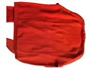 Vorschaubild 3 von Damen Strickjacke Cardigan Gr. 32/XXS Orange Basic Offen Feinstrick