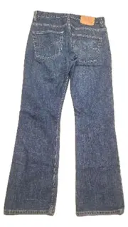 Vorschaubild 5 von 501 Herren Jeans Regular Fit Blau W32 L32 Klassisch Baumwolle