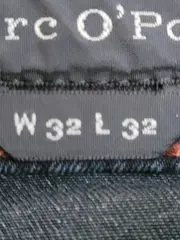 Vorschaubild 3 von Damen Jeans Regular Fit Blau Baumwolle W32 L32