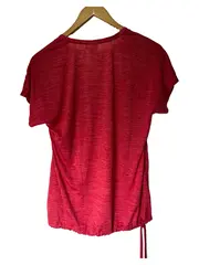Vorschaubild 2 von THE NATURE TRAIL Damen Sport Shirt Gr. 36/S Rot Sportlich