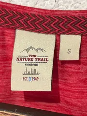 Vorschaubild 6 von THE NATURE TRAIL Damen Sport Shirt Gr. 36/S Rot Sportlich