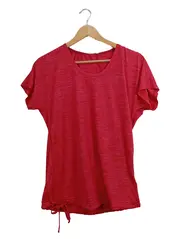 Vorschaubild 1 von THE NATURE TRAIL Damen Sport Shirt Gr. 36/S Rot Sportlich
