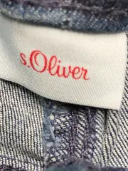 Vorschaubild 6 von Mädchen Jeans Regular Fit Palmenmuster Blau Gr. 122