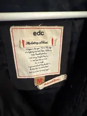 Vorschaubild 2 von Damen Kunstpelzmantel Felljacke Schwarz Gr. M Kuschelig