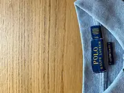 Vorschaubild 5 von Herren Poloshirt Custom Slim Fit Gr. S Blau Meliert