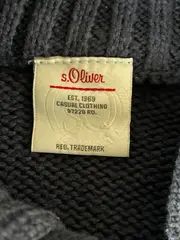 Vorschaubild 6 von Strickpullover Jungen Gr. 74 Blau Zopfstrick Norweger Pullover Winter