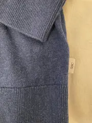 Vorschaubild 4 von EDC Pullover Herren Blau Meliert Baumwolle Kaschmir Gr. S Casual Alltag