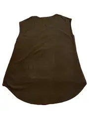 Vorschaubild 2 von Damen Top Shirt Gr. S schwarz ärmellos Viskose Basic