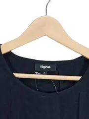 Vorschaubild 3 von Damen Top Shirt Gr. S schwarz ärmellos Viskose Basic