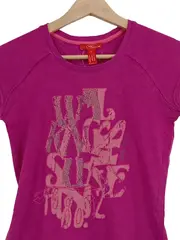 Vorschaubild 2 von EDC Kinder T-Shirt Print Pink Gr. 128 Casual