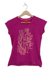 Vorschaubild 1 von EDC Kinder T-Shirt Print Pink Gr. 128 Casual