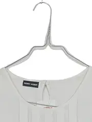 Vorschaubild 6 von Damen Bluse Elegant Weiß Langarm Gr. 44 Business Polyester