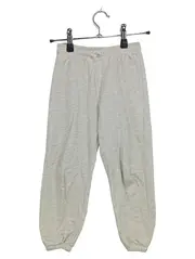 Vorschaubild 1 von Kinder Jogginghose Gr. 116 Beige Meliert Basic Casual Sportswear Baumwolle