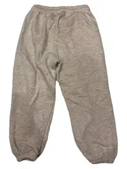 Vorschaubild 2 von Kinder Jogginghose Gr. 116 Beige Meliert Basic Casual Sportswear Baumwolle