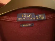 Vorschaubild 5 von Damen Poloshirt Skinny Fit Gr. 42 XL Rot Baumwolle Casual