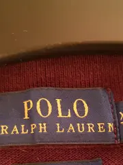 Vorschaubild 7 von Damen Poloshirt Skinny Fit Gr. 42 XL Rot Baumwolle Casual