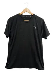 Vorschaubild 1 von Herren Sport T-Shirt Gr. 36 Schwarz Training